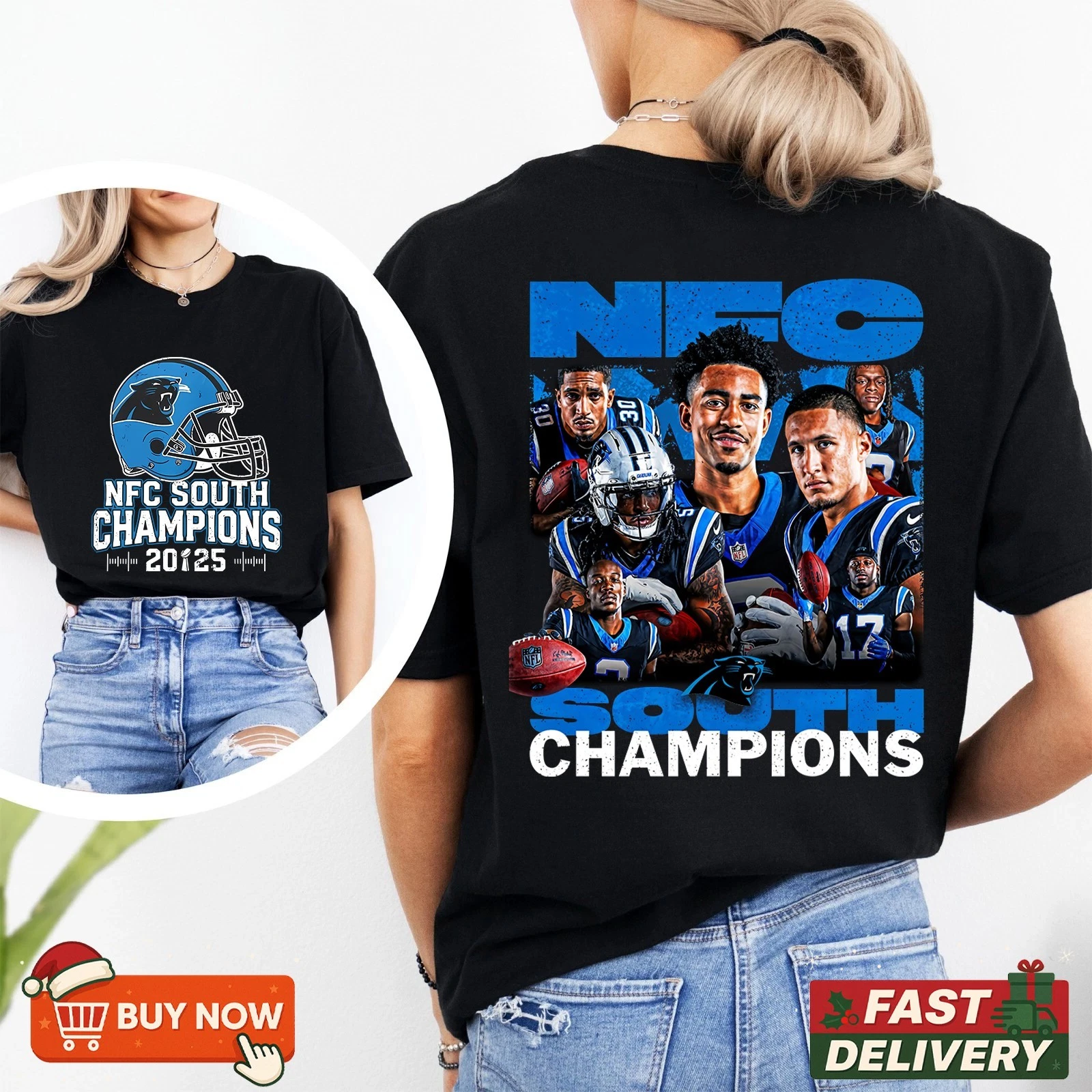 Panthers NFC North Division Champions Shirt