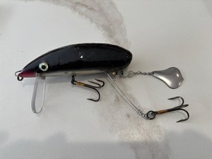 H20 Tackle Da Rat- Rare Nice Condition Wisconsin Musky Lure