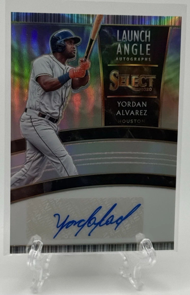 2020 Panini Select - Yordan Alvarez #LAA-YA for sale | eBay
