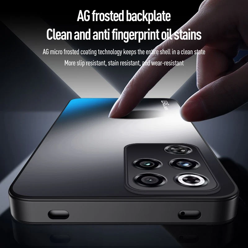 For ZTE nubia RedMagic 11 Pro+, Hybrid Armor Acrylic Matte Shell AG Case Cover - Image 4 of 4