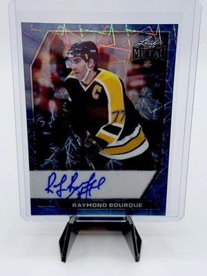 Sports Card Singles Raymond Bourque 2/8 Leaf Autographed 2026