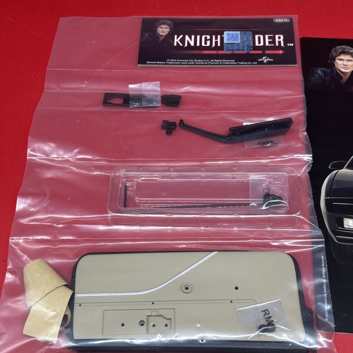 1/8 ALTAYA DEAGOSTINI CONSTRUIT K2000 KITT K.I.T.T. KNIGHT RIDER