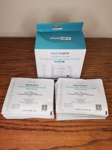 Vive Care Xeroform Petrolatum Dressing 1x8 (41)