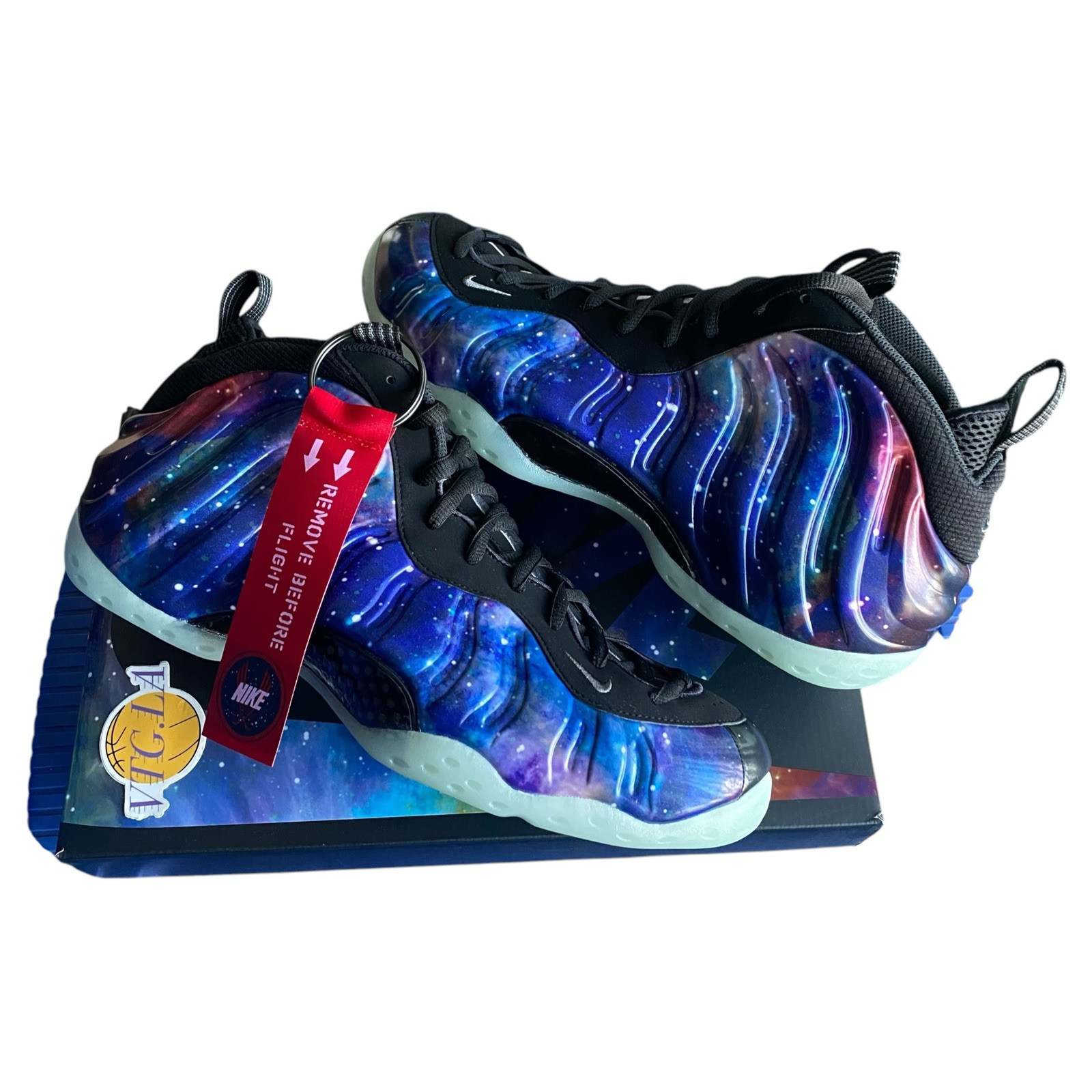 Size 14 - Nike Air Foamposite 1 Galaxy One 2025 Penny ASG Swoosh