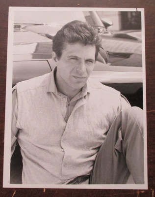 PRESS PROMO PHOTO TV SHOW SERIES STINGRAY NICK MANCUSO PORTRAIT 1987 7X9 Q856