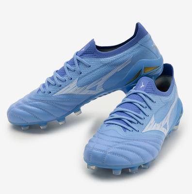 Mizuno Morelia Neo IV β Elite MD Soccer Cleats Blue White