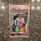 2024 Prizm Patrick Mahomes II Silver Prizm PSA 10 Fresh Slab! Perfect Gem! KC QB