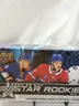 2025-26 Upper Deck Hockey Star Rookies Box Sealed New