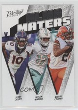 2023 Panini Prestige Alma Maters Jerry Jeudy Jaylen Waddle Amari Cooper 10qk