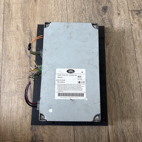 2008 JAGUAR XF STEREO AMPLIFIER MODULE 6H52-18C808-DD #2