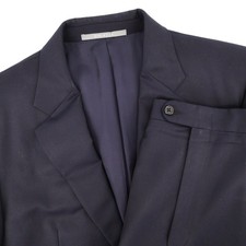 Hickey Freeman Loro Piana Super 130s Wool Sui...