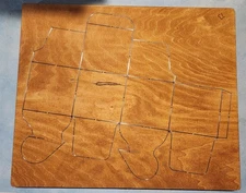 Accucut Box - Closing Heart | Used One Time | Crease Giant Size BX910CG