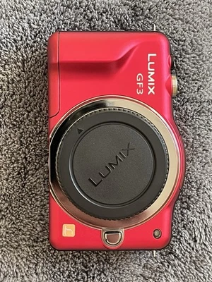 Panasonic Lumix DMC-GF3K Digital Camera With 14-42mm Lens Opened Never Used - Image 1 of 4