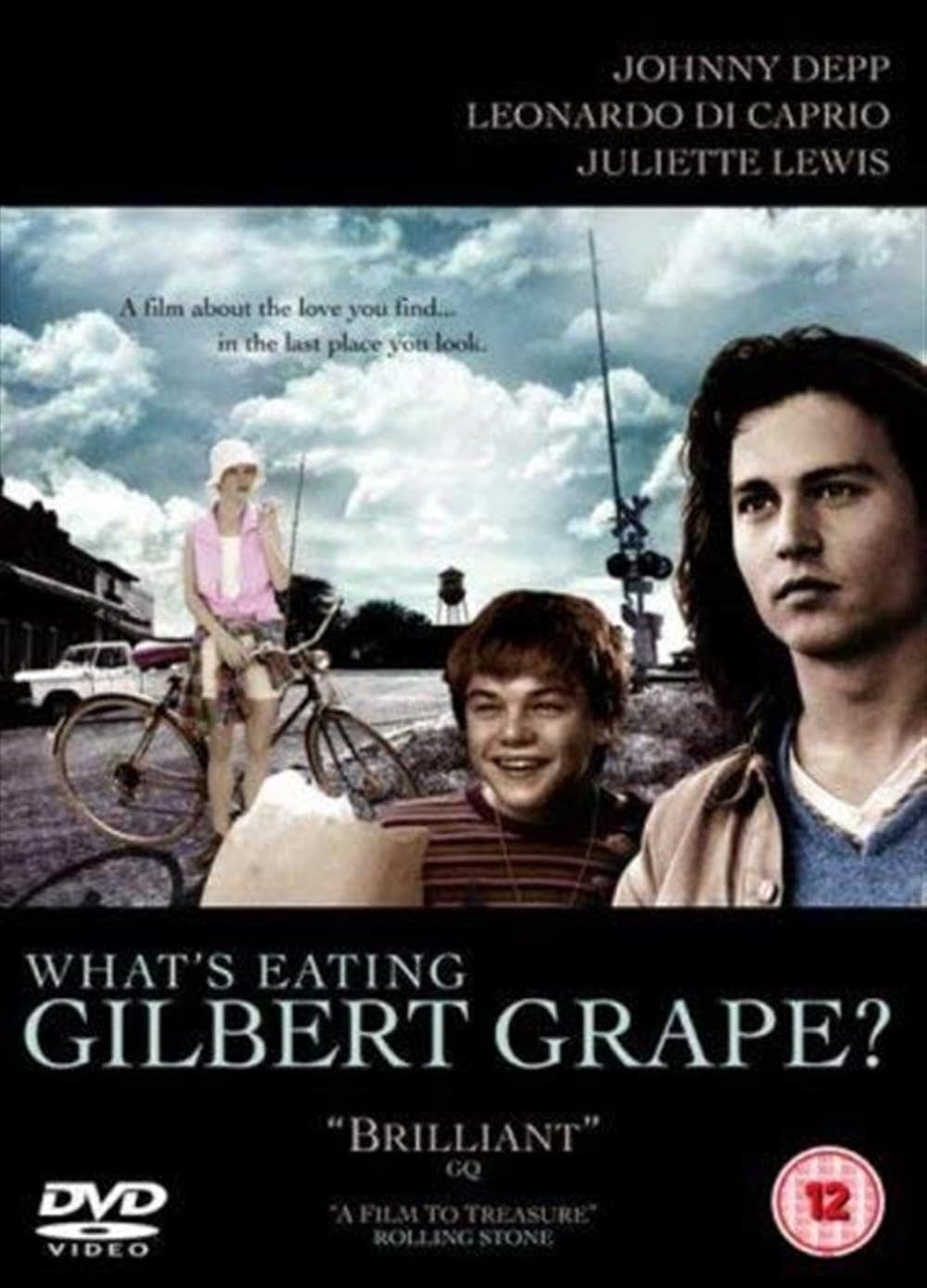 Whats Eating Gilbert Grape DVD **NEW**