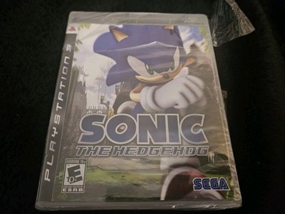 Sonic the Hedgehog - Sony PlayStation 3- Brand NEW Sealed- Read