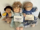 Vintage Lot Of 6 Cabbage Patch Kids Dolls With Clothes Great Condition Very Cute