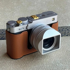 New Metal Lens Hood with Cap For Fujifilm Fujinon XF23mm F2.8 R WR-XE5 Accessory