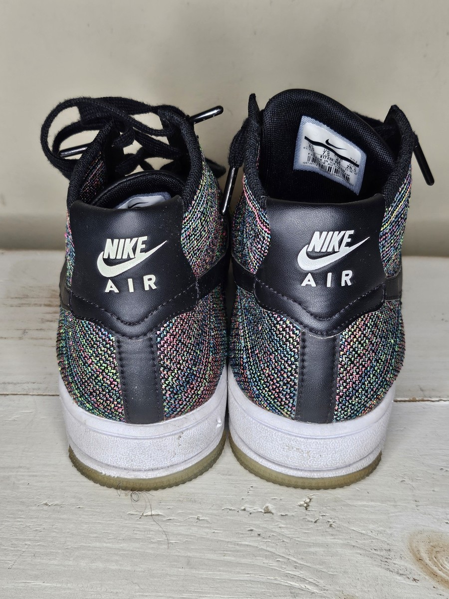 Nike Air Force 1 Ultra Flyknit Mid Multicolor 2.0 Mens Size  display picture 2