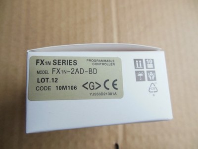   PLC FX1N-2AD-BD NEW One Year Warranty #cv