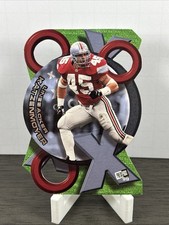 1999 Press Pass X's And O's #XO10 Andy Katzenmoyer Rookie Ohio State Card. rookie card picture