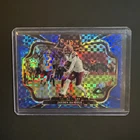 2025 Panini Select - Field Level Jayden Daniels #489 Blue Prizm /75 Commanders