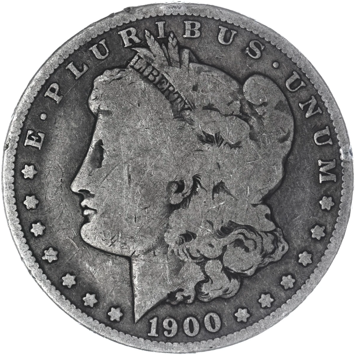 Silver 1900 Year Morgan US Dollars (1878-1921) for sale | eBay
