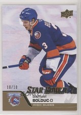 2020-21 Upper Deck AHL Star Rookies High Gloss 10/10 Samuel Bolduc #169 0j9c