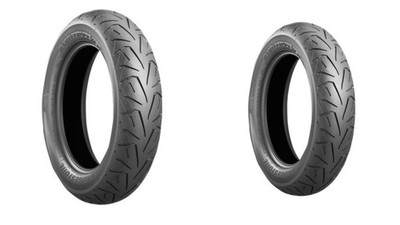 Bridgestone Battlecruise H50 Tire Pair For Harley FXS Softail Blackline 11-13