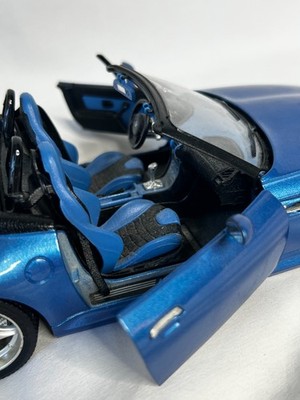 1/18 Burago BMW M3 Z3 Roadster 1996 Collection Miniature Diecast