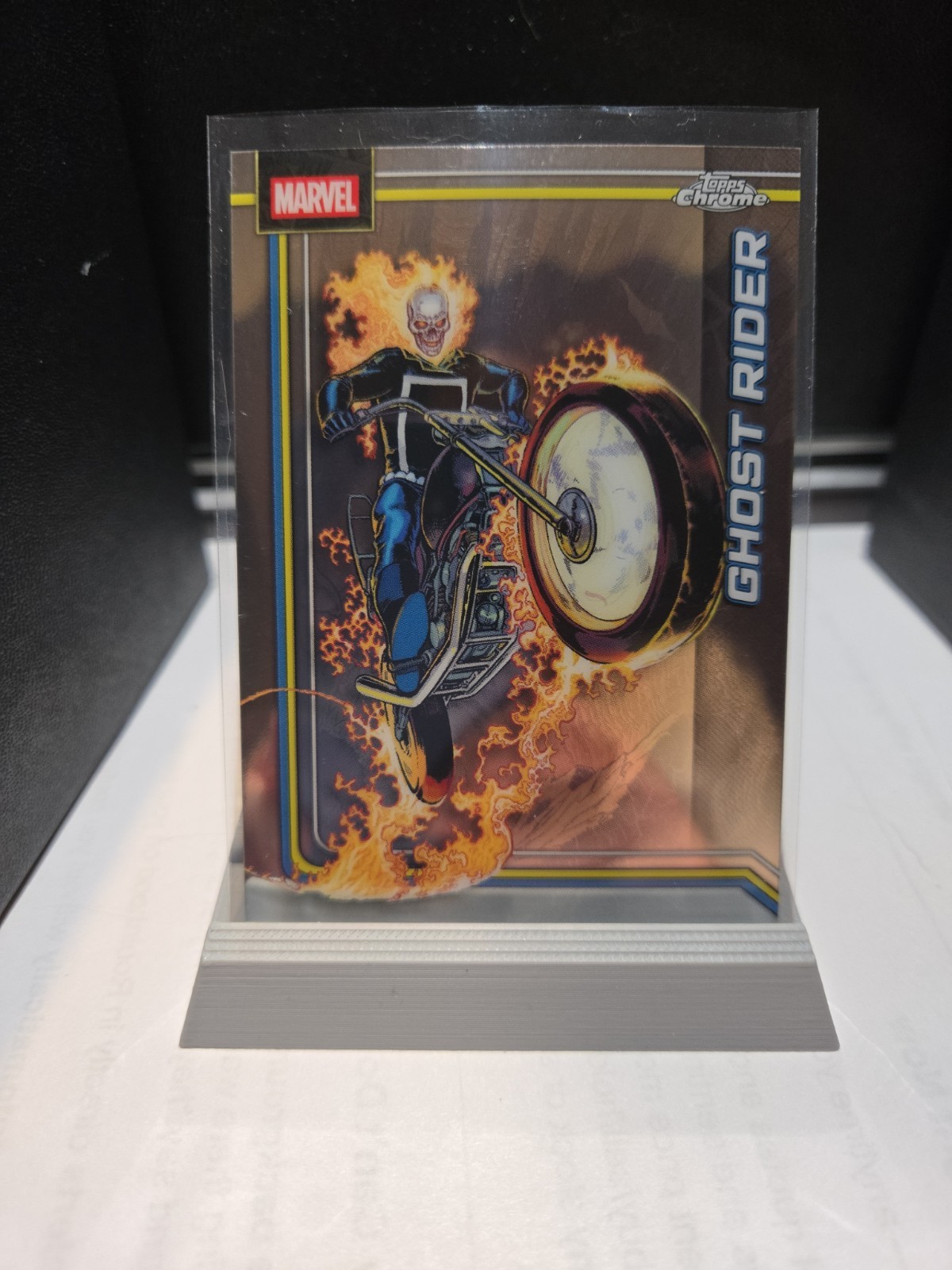 2026 Topps Chrome Ghost Rider #041 Base