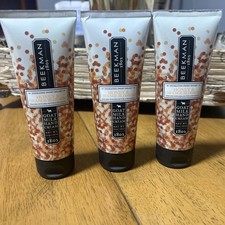 Lot Of 3  3.4 oz Honey  Orange Blossom Beekman 1802 Goat Milk Hand Cream