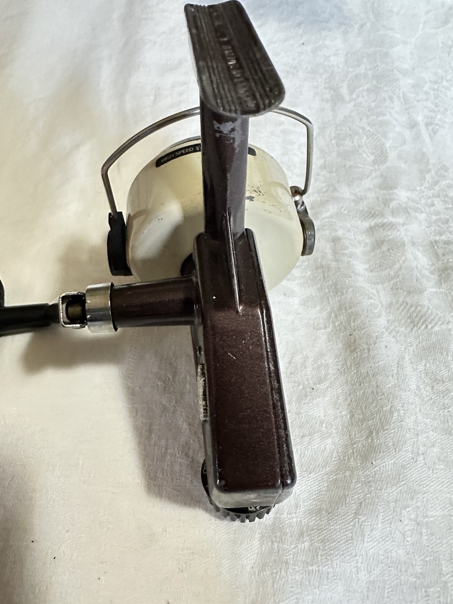 Vintage Zebco Cardinal 7X High Speed Spinning Reel Please Read