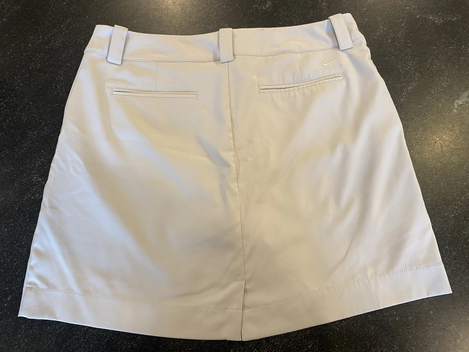 Nike Golf Tour Performance Talla 10 Dri Fit Caqui Beige Color Tostado Bolsillos ☼ Foto 2 de 4