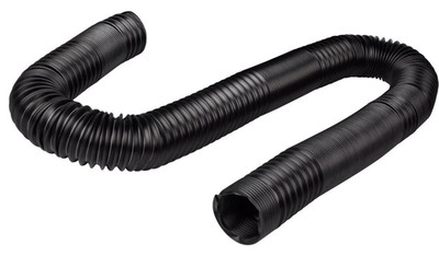 Extra Extension Flex Pipe for Prestantious 12''×12'' Catch Basin Stretched 8.2'L