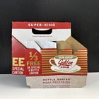 Vintage Sundrop Golden Girl Cola 8 Pack Cardboard Carrier New Old Stock