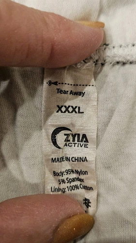 Zyia Mesh Shorts XXXL - Picture 3 of 3