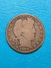1908 O Barber Half Dollar
