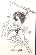 DaXiong ~ WONDER WOMAN ~ DC Comics