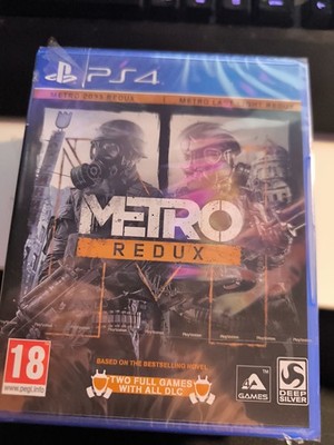 Metro Redux (Sony PlayStation 4)
