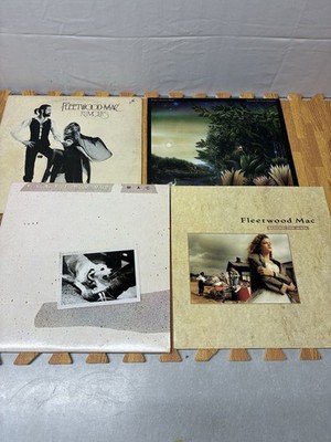 Fleetwood Mac Rumors Tusk Behind The Mask Tango Lot of 4 Vinyl Lp VG Condition