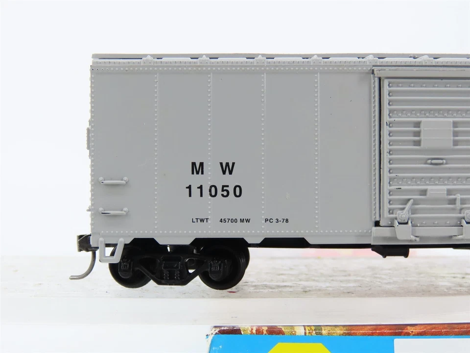 Escala HO Athearn 1105 MW Mantenimiento de Camino Trabajo Tren Caja Vagón #11050 Foto 2 de 4