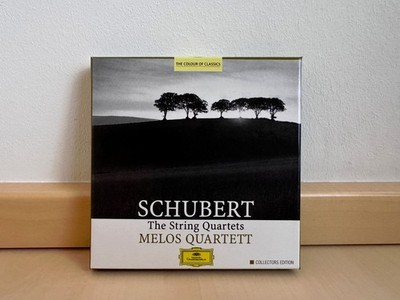 Schubert - Melos Quartett   The String Quartets CD Box