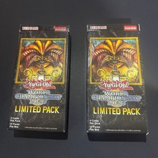 Yu-Gi-Oh!  World Championship 2025 Limited Pack English Edition (10 Packs/ Box)