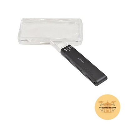 ESCHENBACH Biconvex Hand Magnifier 1.85x 5x Sub-Lens 2642-1255 Japan