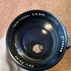 Contax 200mm f3.5 Tele-Tessar AE West Germany