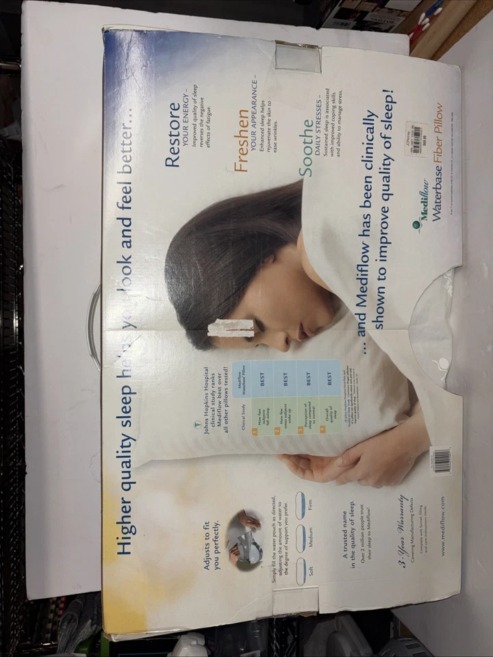 MEDIFLOW WATERBASE FIBER PILLOW - Image 2 of 4