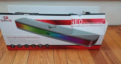Red Dragon neon dual mode connection RGB soundbars