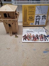 Elastolin 4cm, Römer, Hausser Katalog 1980, Limesturm Holz