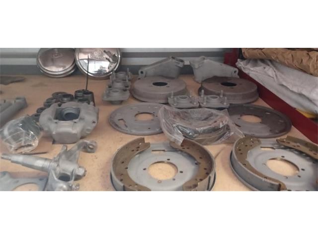 Lotus Europa Suspension Brake Parts F&R Complete Spindle/ Hubs Track Rods