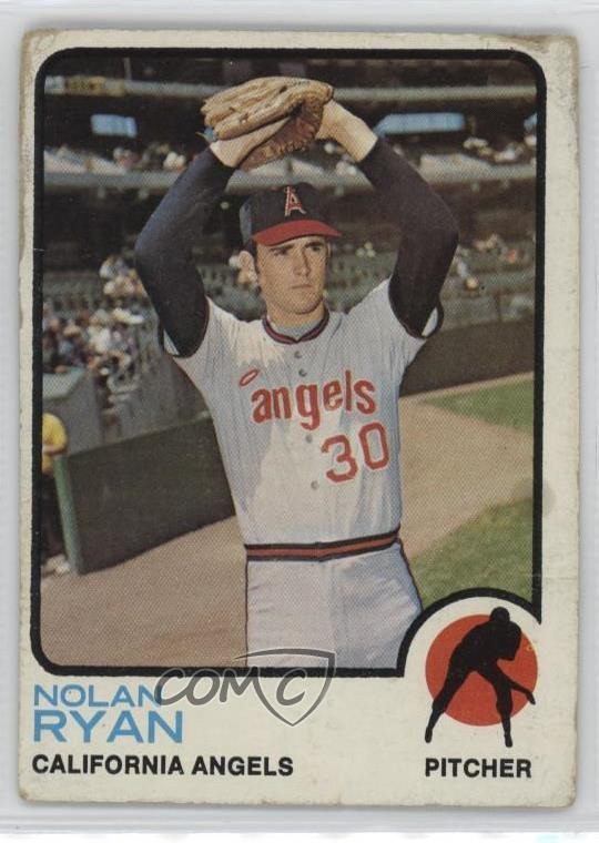 1973 Topps Nolan Ryan #220 HOF 1ln0